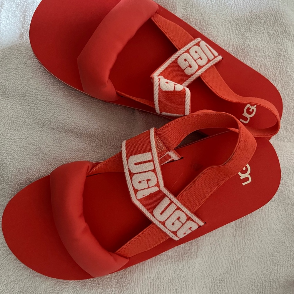 Beautiful Ugg sandals size #8 brand new